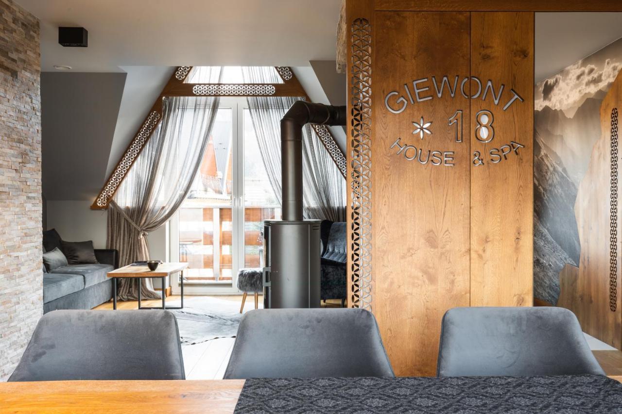 Apartament Giewont House & Spa Z Sauna Zakopane Luaran gambar