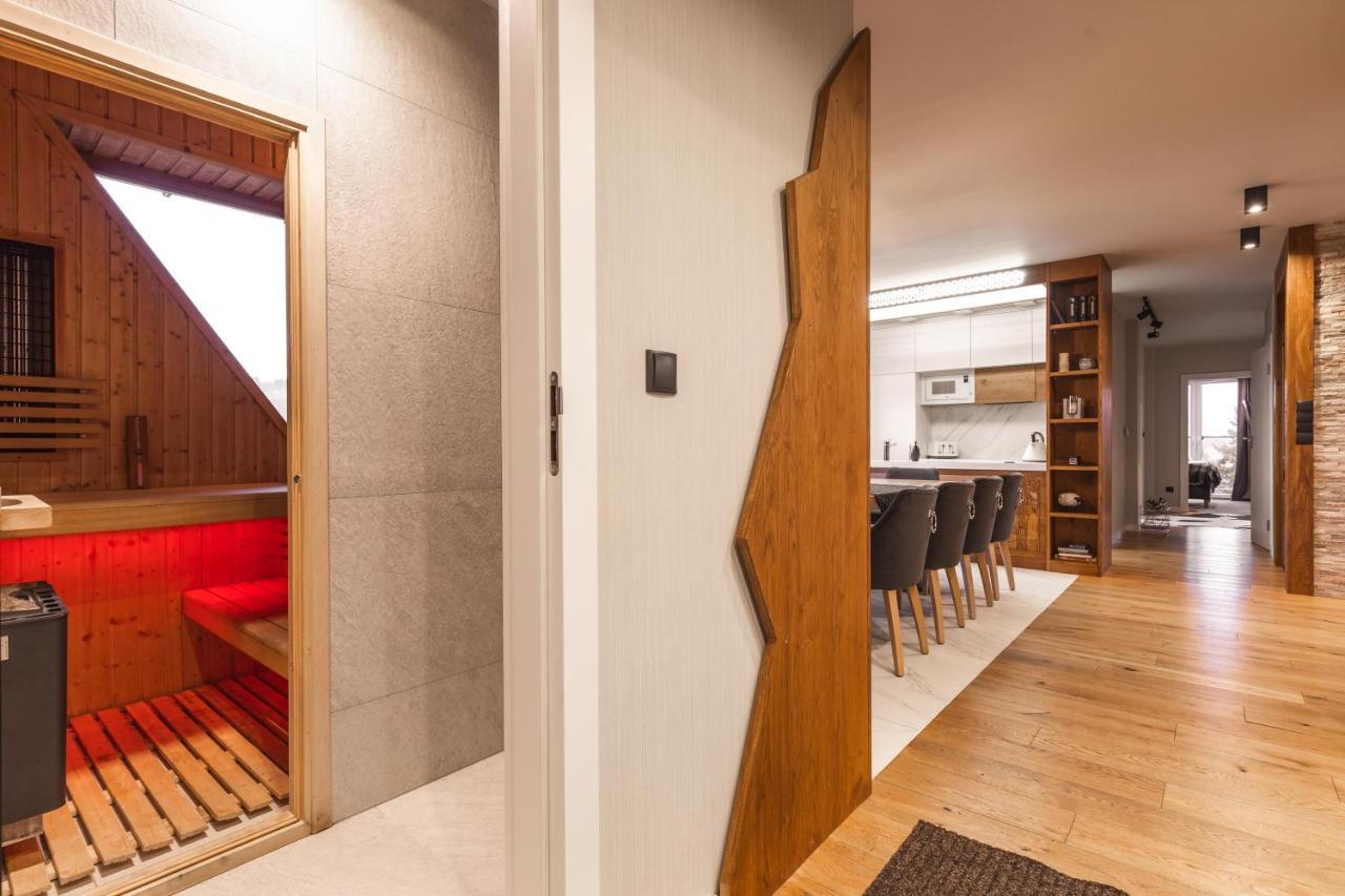 Apartament Giewont House & Spa Z Sauna Zakopane Luaran gambar
