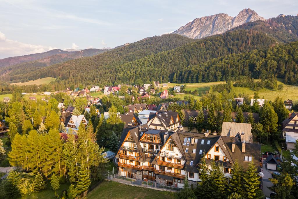Apartament Giewont House & Spa Z Sauna Zakopane Luaran gambar